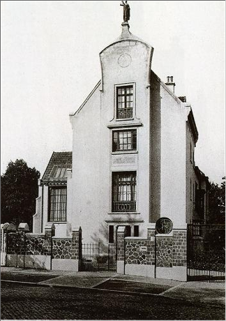Villa Khnopff, home of Fernand Khnopff